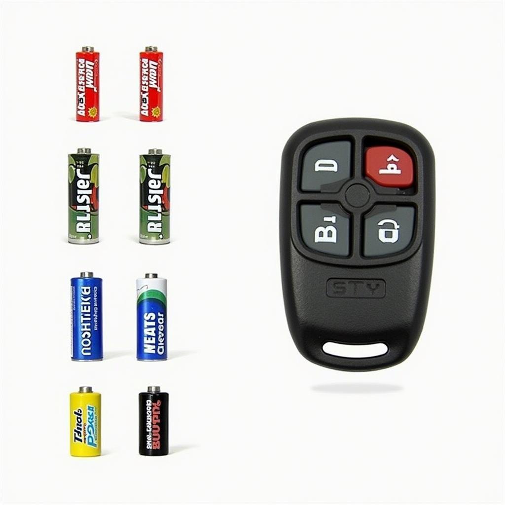 VW Golf Key Fob Battery Types and Replacement Guide