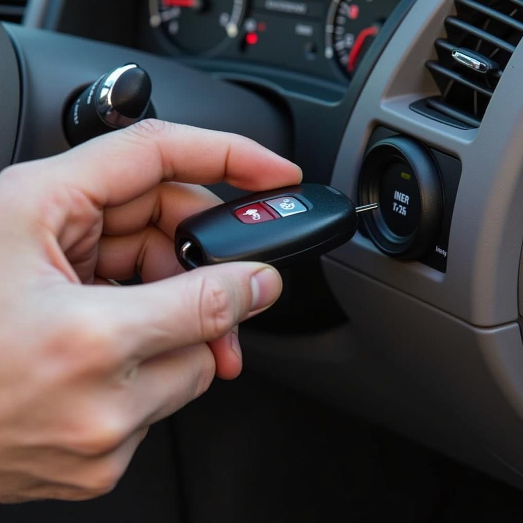 Programming a 2004 Cadillac key fob