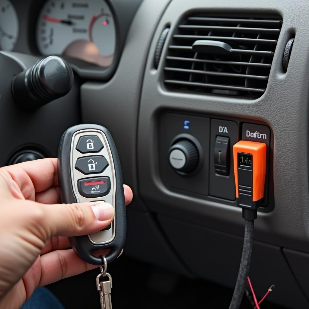 Programming a 2004 Chrysler Pacifica Key Fob