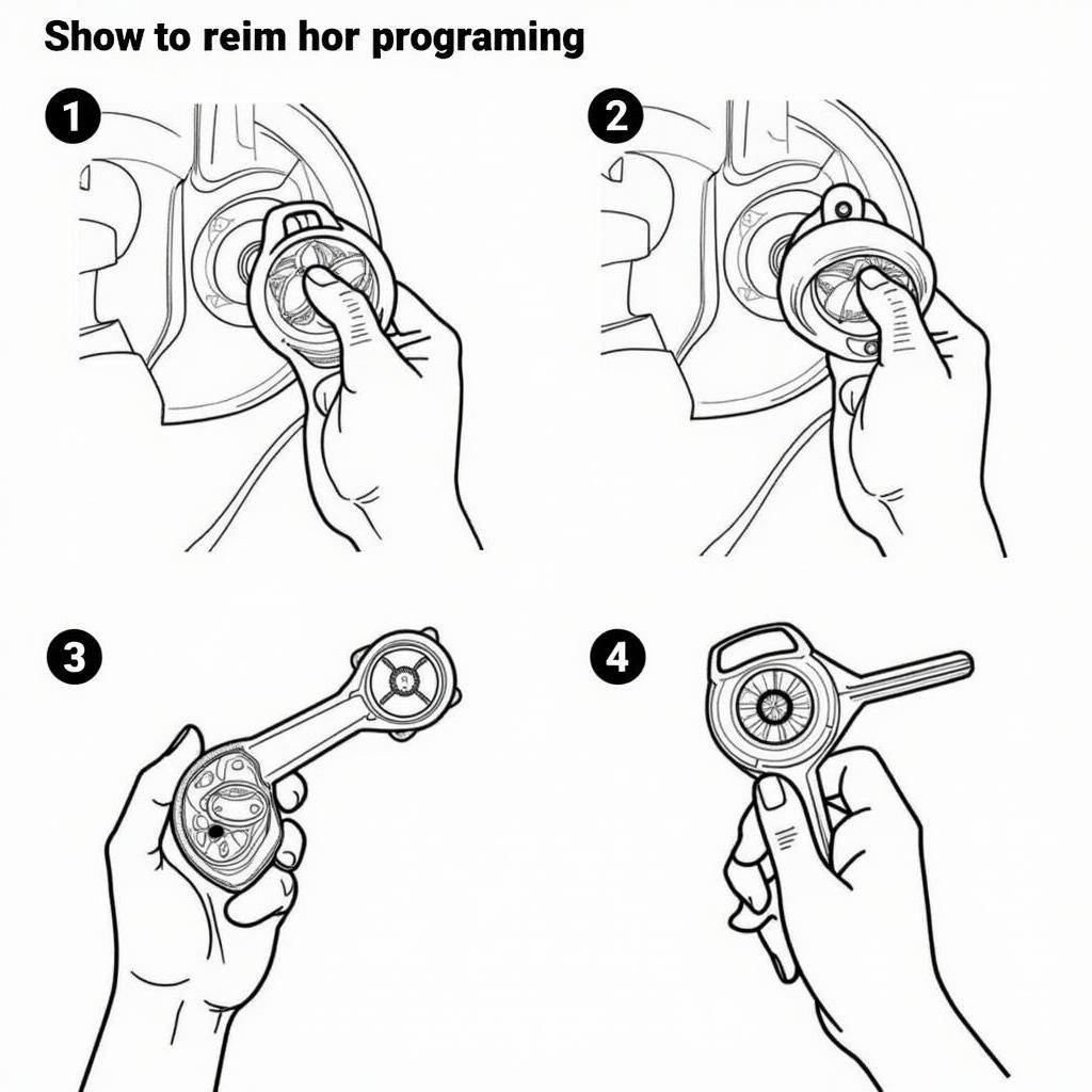 Programming a 2004 Chrysler Pacifica Key Fob