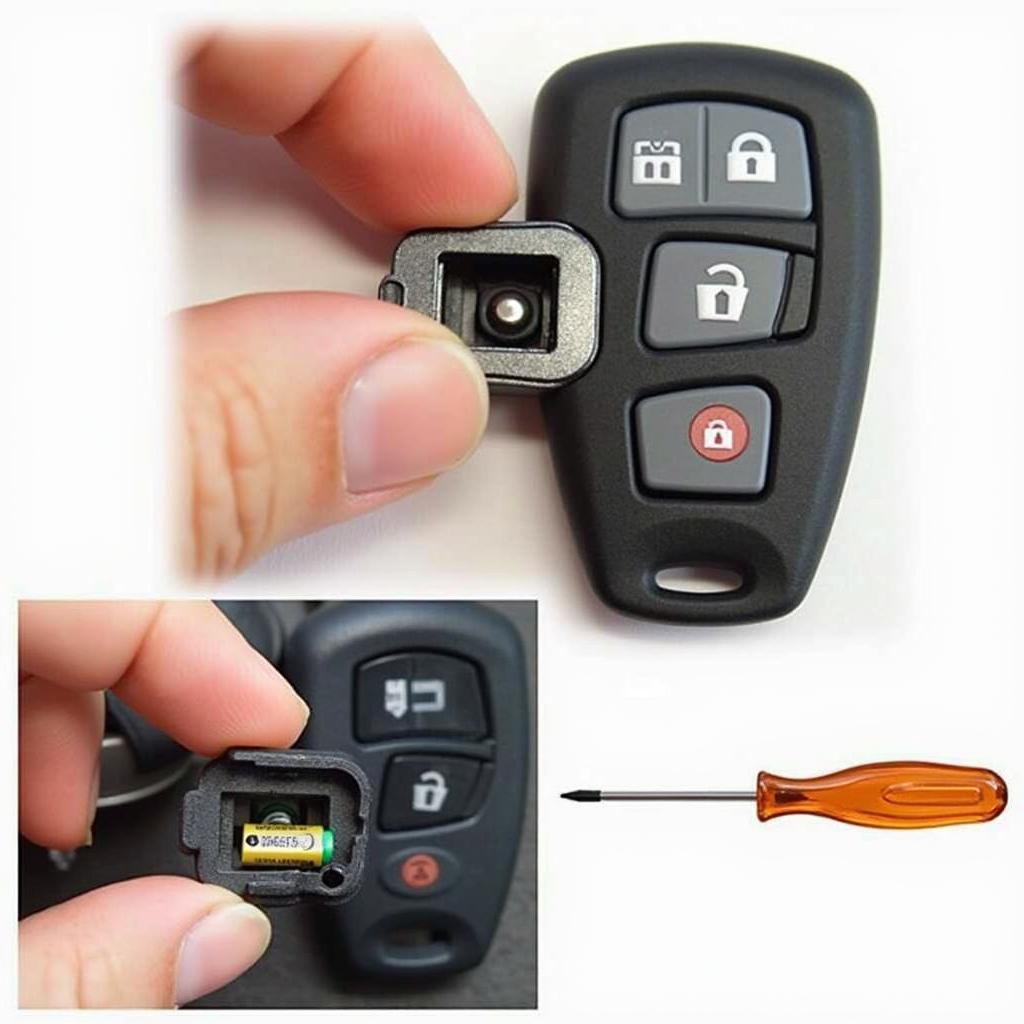 Replacing the Battery in a 2004 Honda Civic Key Fob