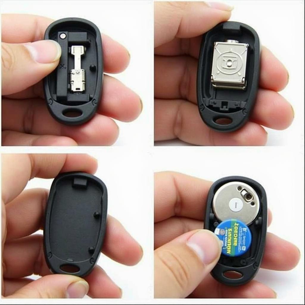 Replacing the Battery in a 2004 Hyundai Santa Fe Key Fob