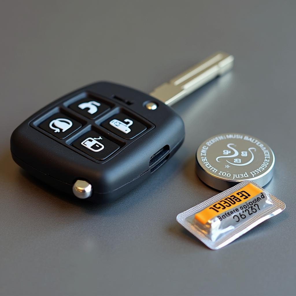 2004 Lexus ES330 Key Fob Battery Type CR2032