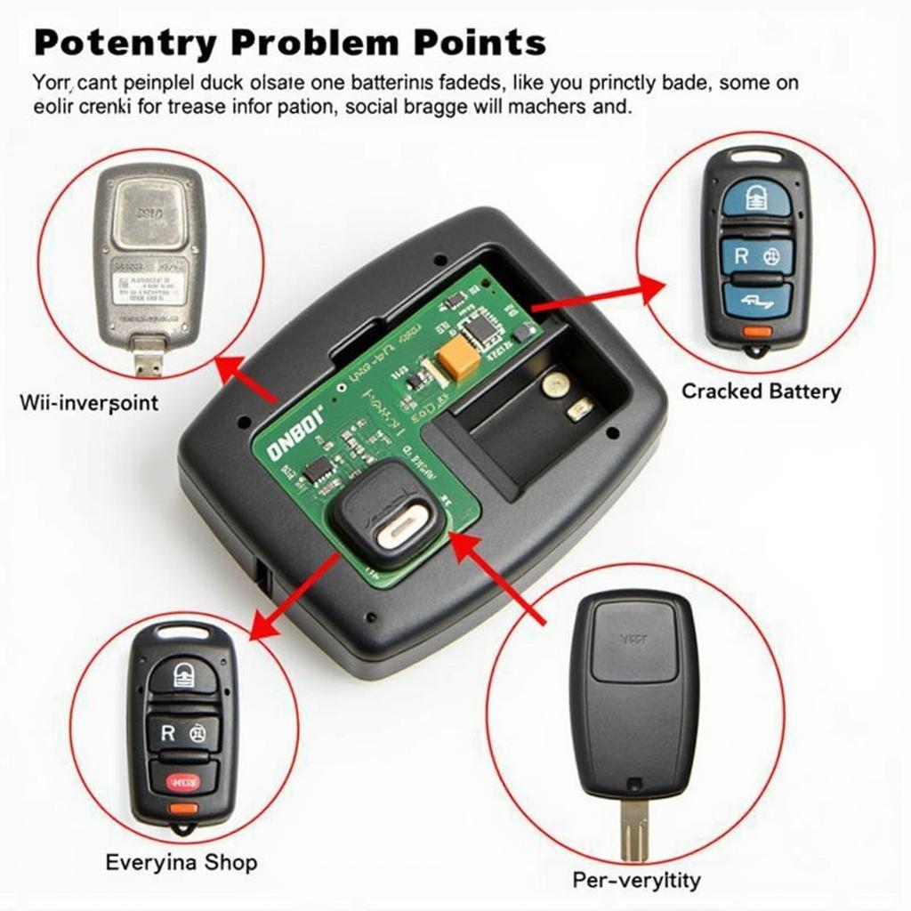 2004 Volvo V70 Key Fob Common Problems: Dead battery, faulty key fob, programming issues, and receiver problems.