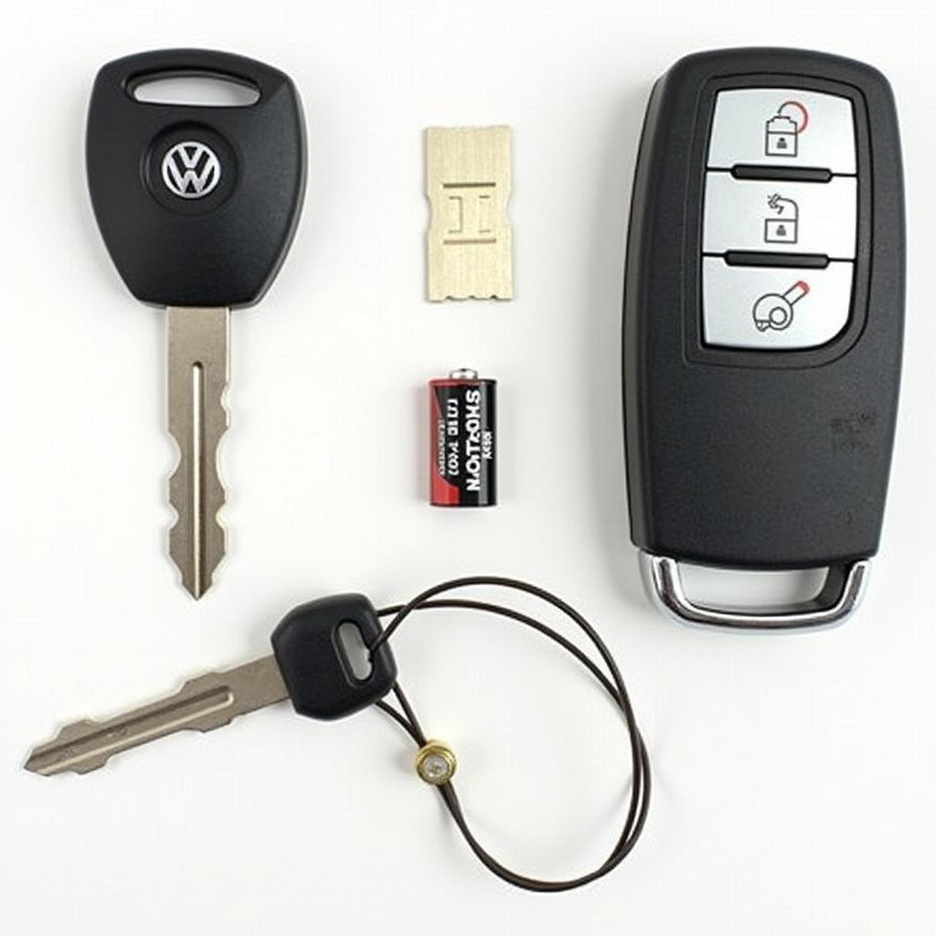 2004 VW Jetta Key Components Explained