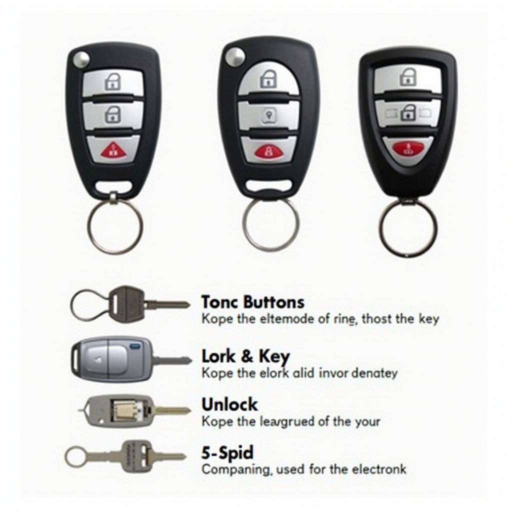 2005 C240 Mercedes Key Fob Types