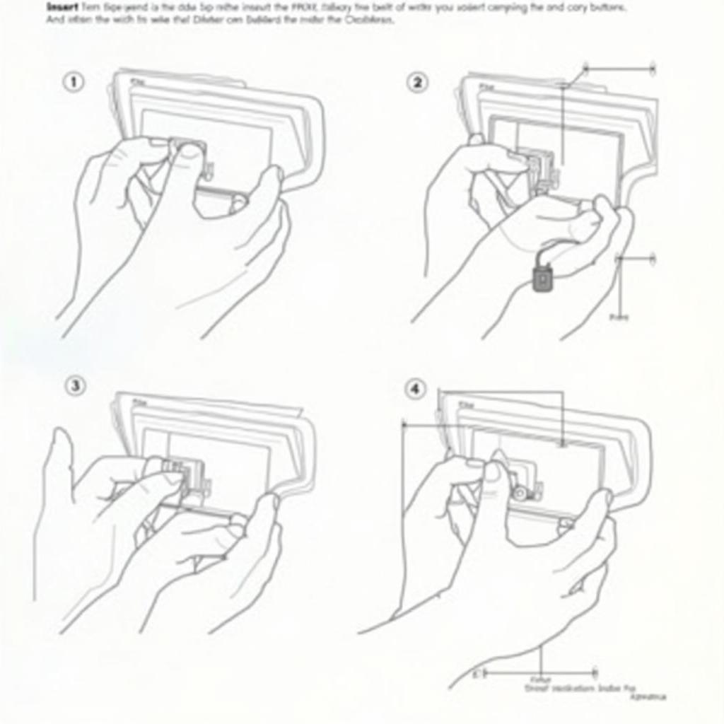 2005 Cadillac SRX Key Fob Programming Process