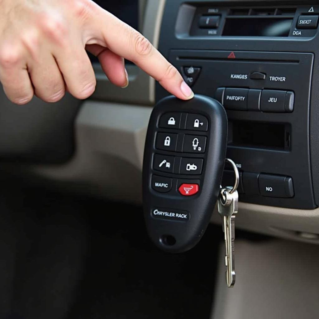 Programming a 2005 Chrysler 300 Key Fob