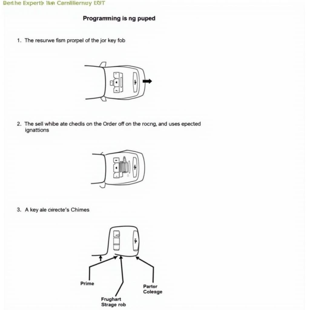 Programming a Key Fob for a 2005 Chrysler 300 Touring: A Step-by-Step Visual Guide