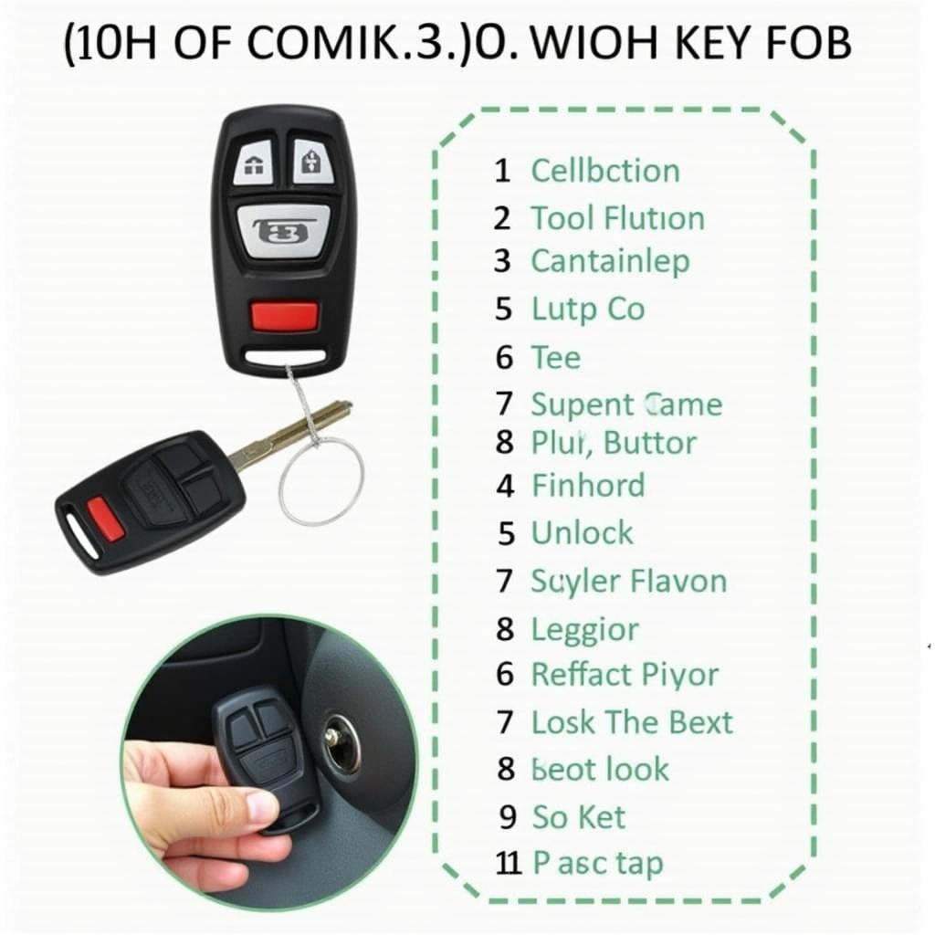 2005 Ford Expedition Key Fob Programming Methods via Door Locks and Key Fob Buttons