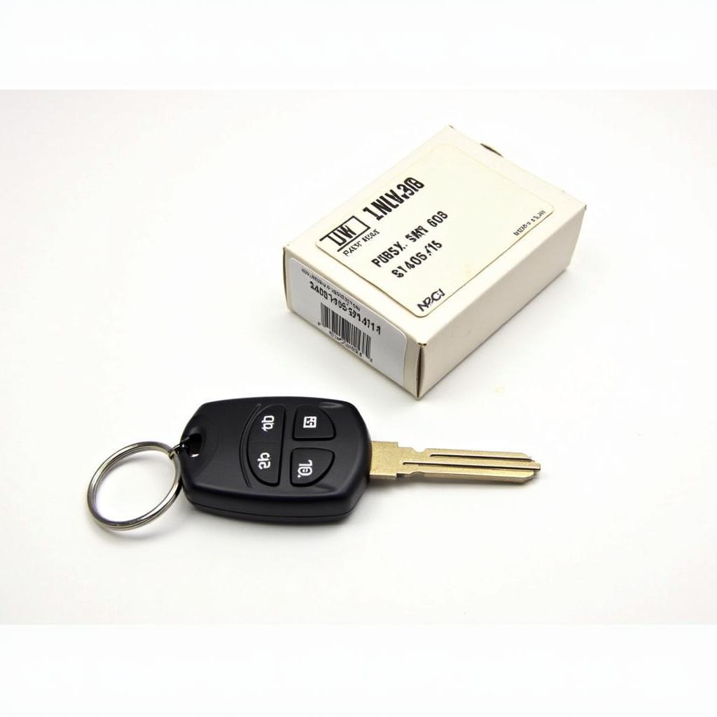 2005 GMC Yukon Key Fob Replacement