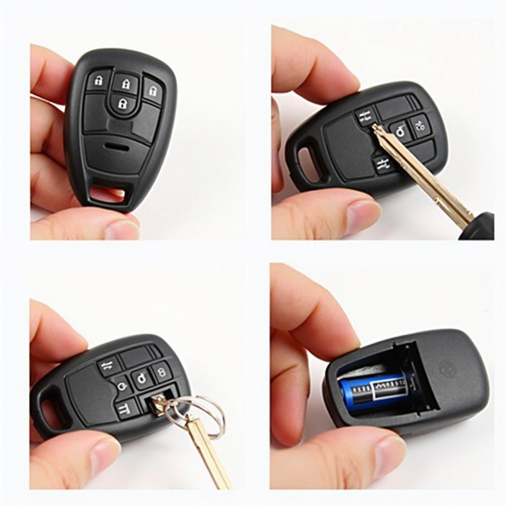 2005 Honda CRV Key Fob Battery Replacement