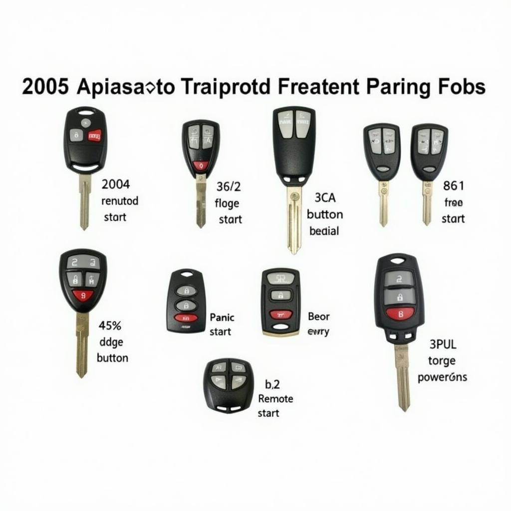 2005 Hyundai Santa Fe Key Fob Replacement Options