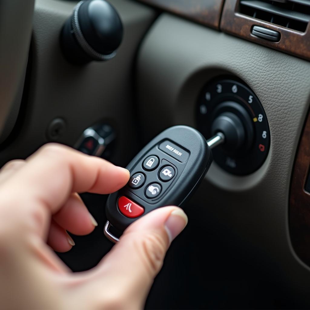 Replacing a 2005 Jeep Grand Cherokee Key Fob