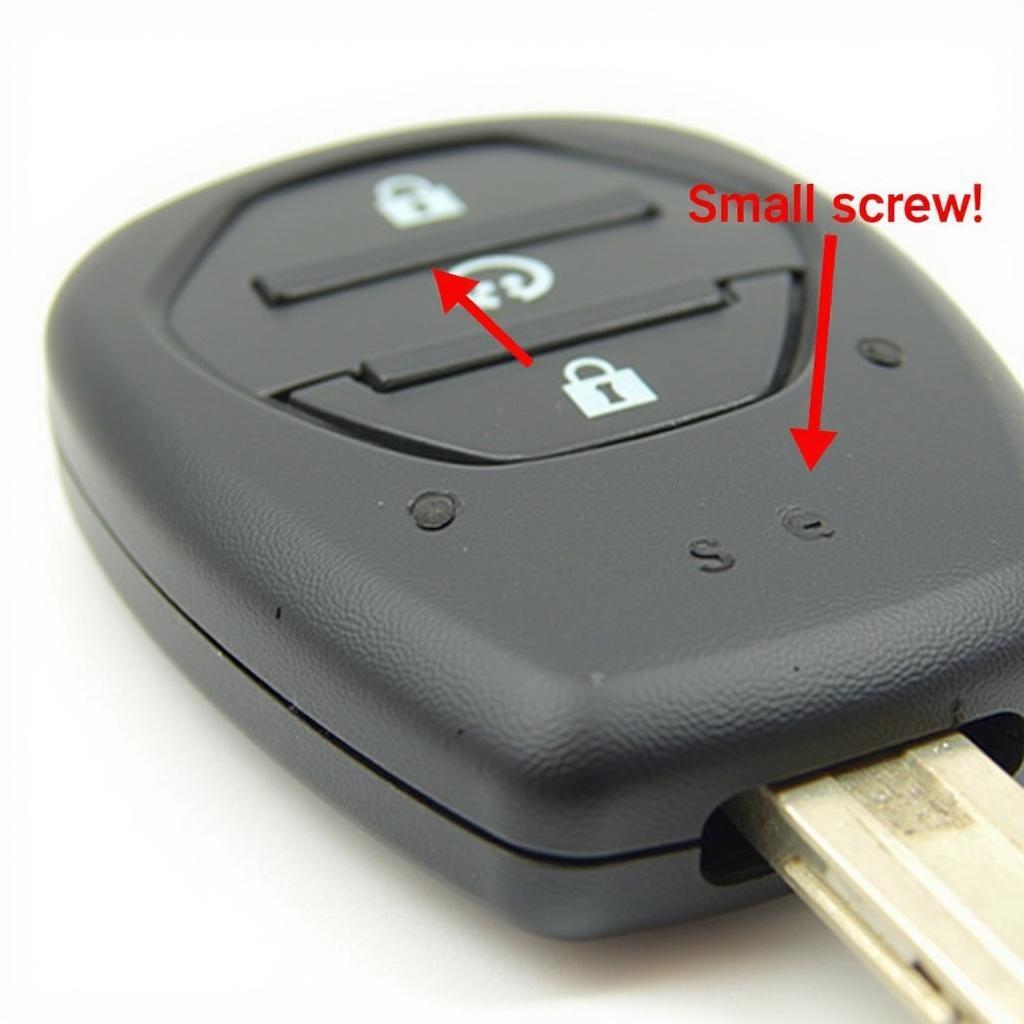 2005 Jeep Grand Cherokee Key Fob Screw Location