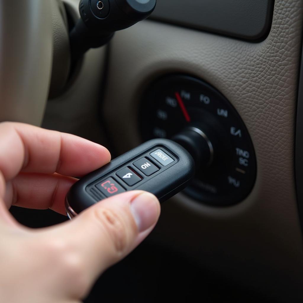 Programming a 2005 Jeep Grand Cherokee Limited Key Fob