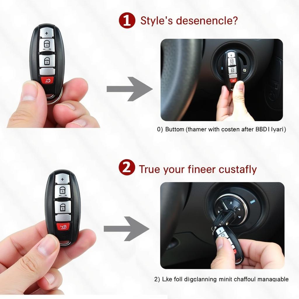 Programming a 2005 Pontiac G6 key fob