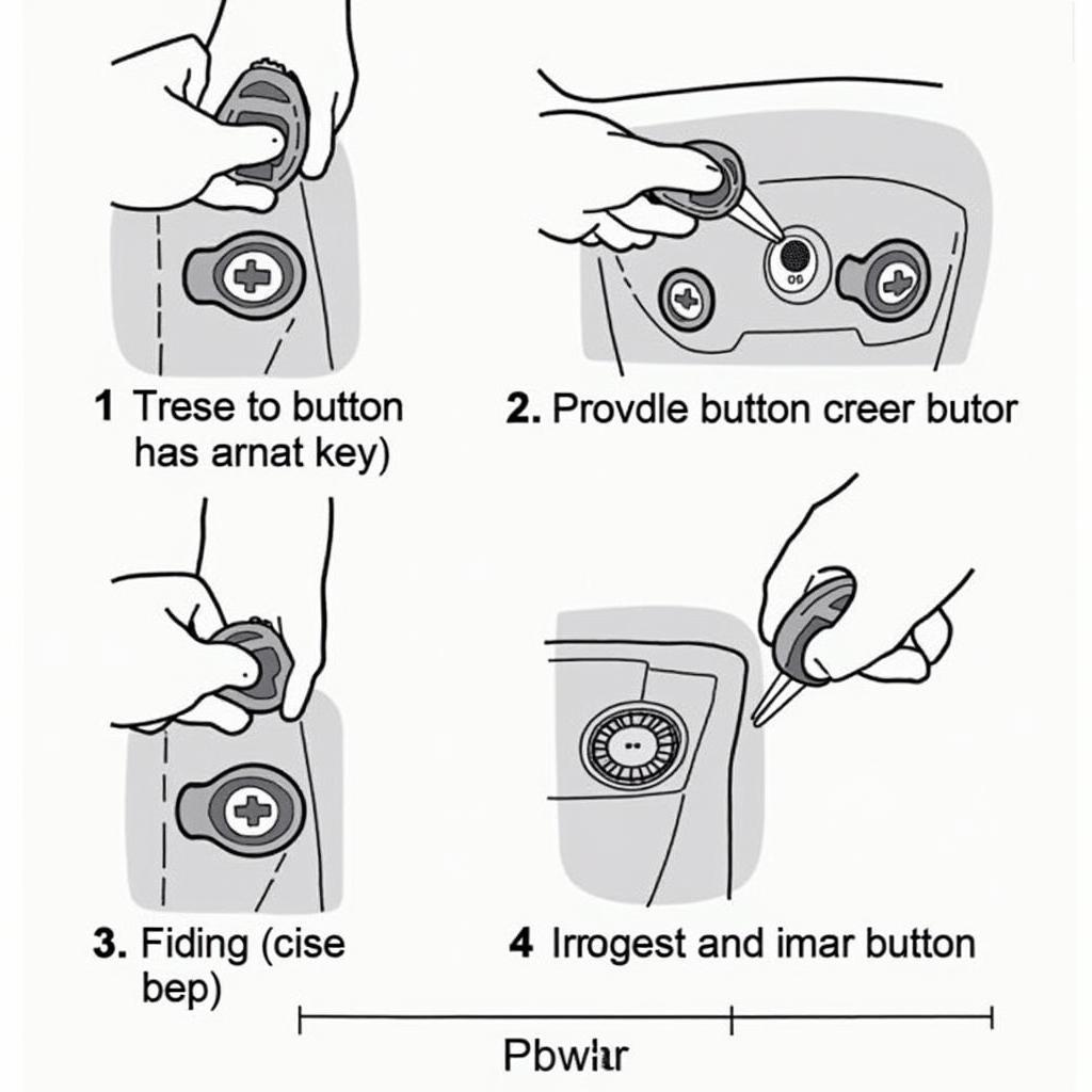 2005 Toyota Prius Key Fob Programming Process