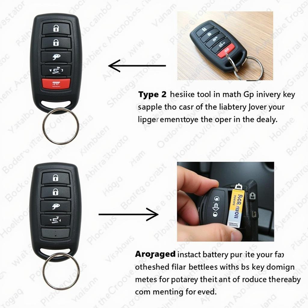 Replacing the Key Fob Battery in a 2005 Volvo S40