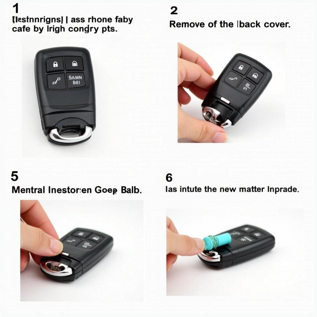 2005 Volvo XC90 Key Fob Battery Replacement Guide