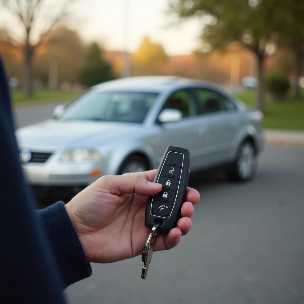 2005 VW Passat Key Fob Range Issues