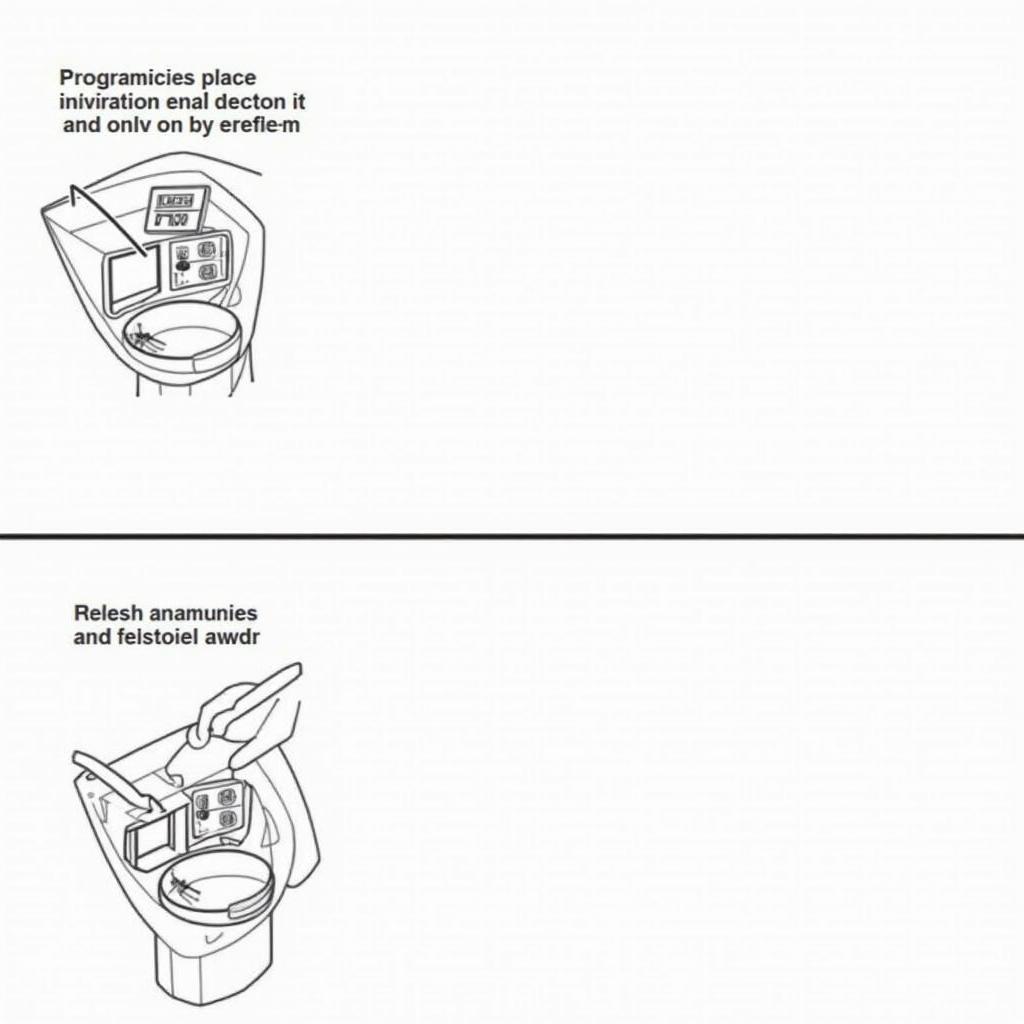 2006 Cadillac SRX Key Fob Programming Process