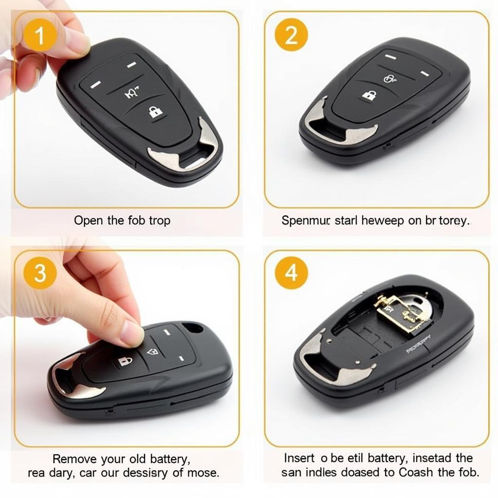 Replacing the Key Fob Battery in a 2006 Cadillac STS