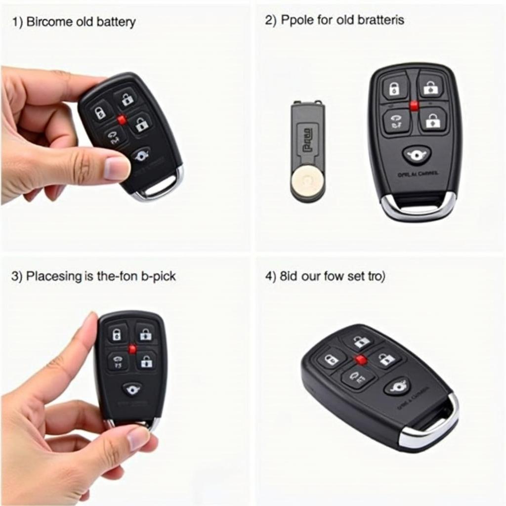 Replacing the Key Fob Battery on a 2006 Chevy Cobalt