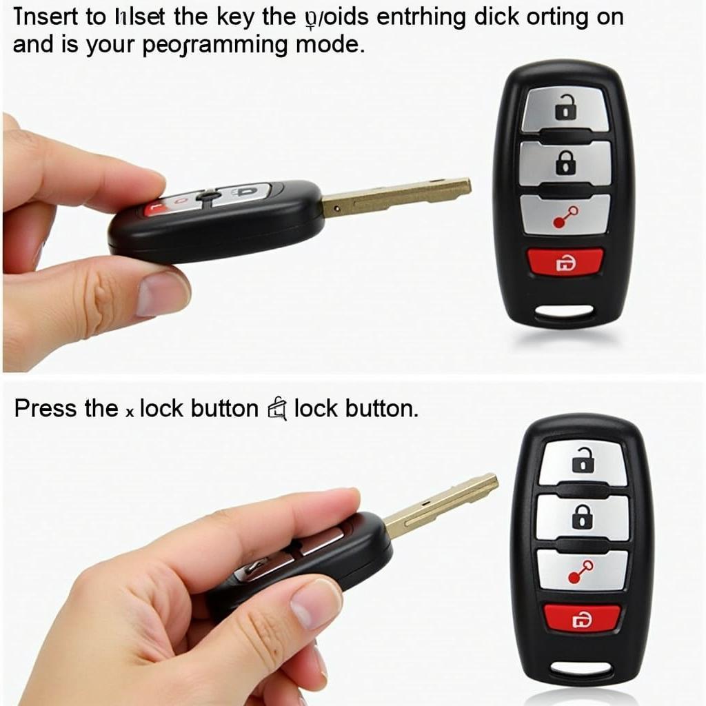 2006 Chevy Impala Key Fob Programming Steps