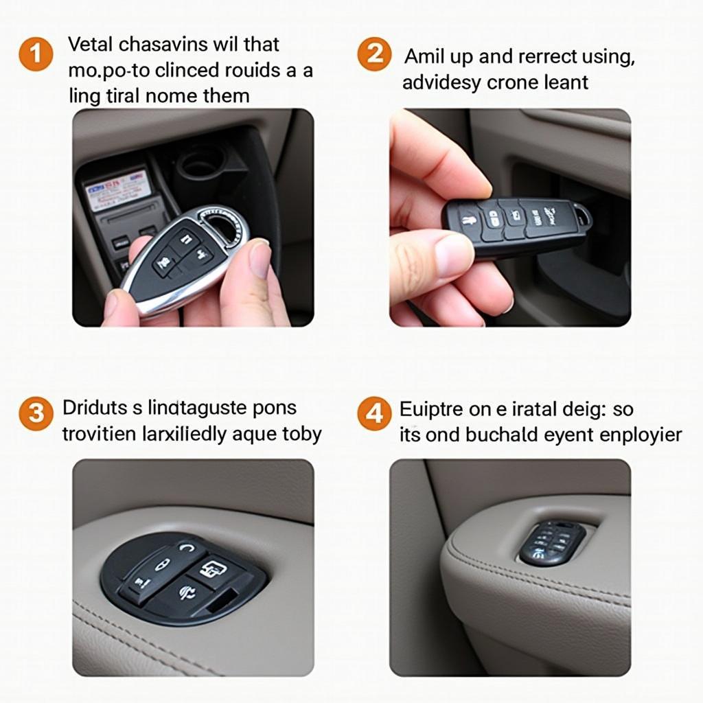 2006 Chevy Malibu Key Fob Programming Steps