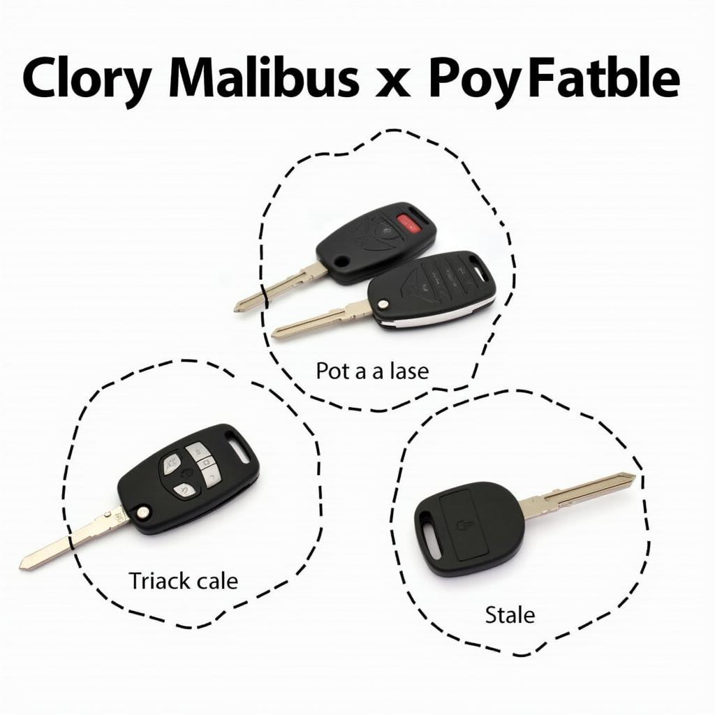 2006 Chevy Malibu Key Fob Types