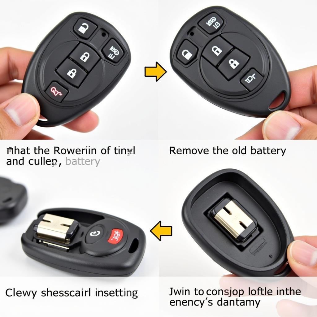 Replacing 2006 Chrysler 200 Key Fob Battery