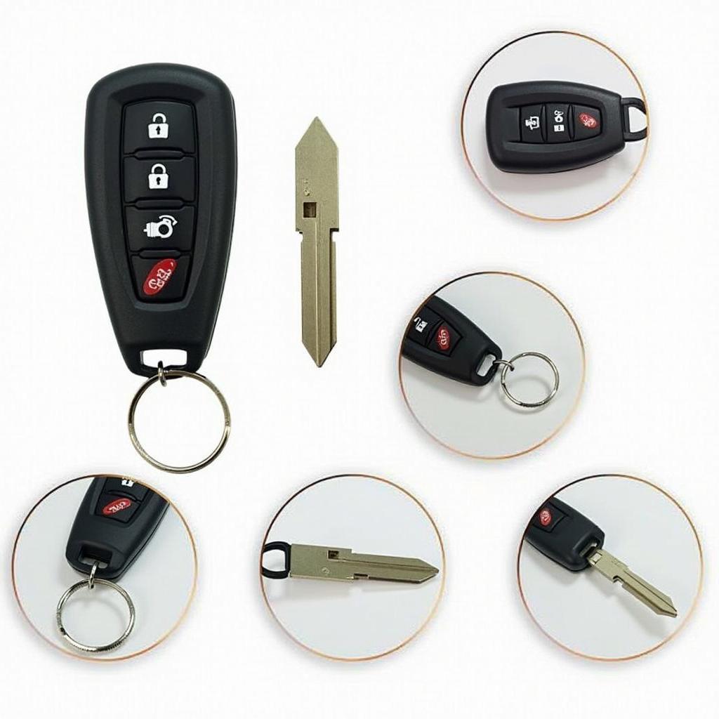 Original Equipment Manufacturer (OEM) Key Fob for 2006 Chrysler 300 Touring