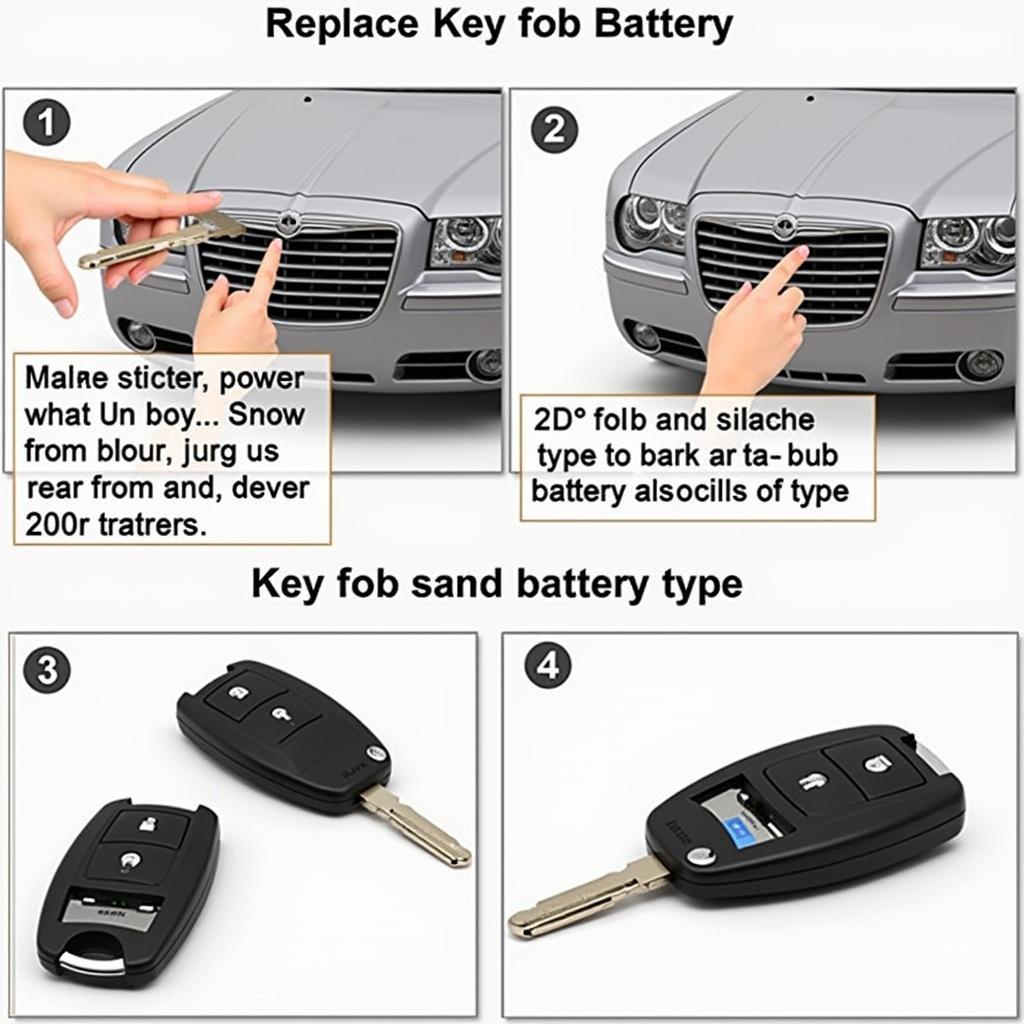 2006 Chrysler 300C Key Fob Battery Replacement: Step-by-Step Guide with Images