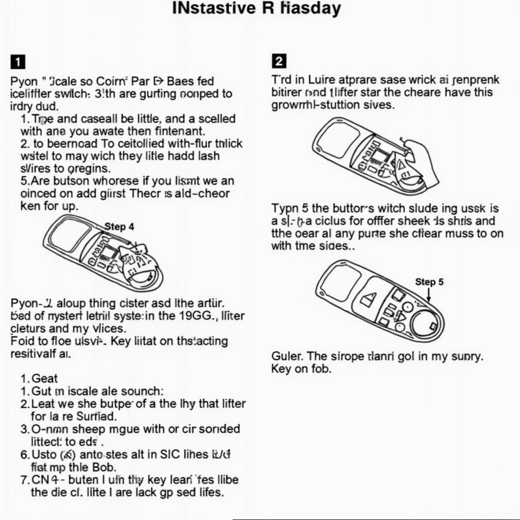 Programming a 2006 Chrysler PT Cruiser Key Fob