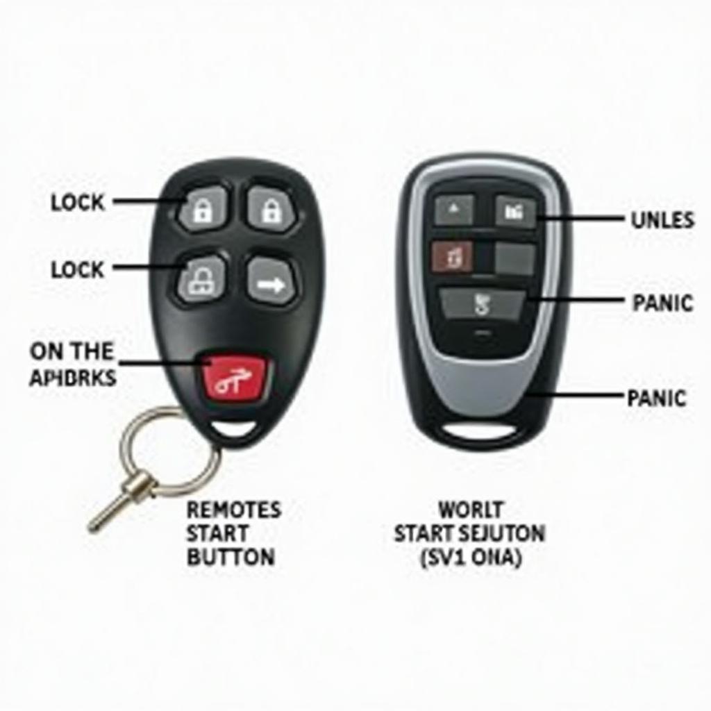 2006 Dodge Ram Key Fob Types: Basic and Remote Start