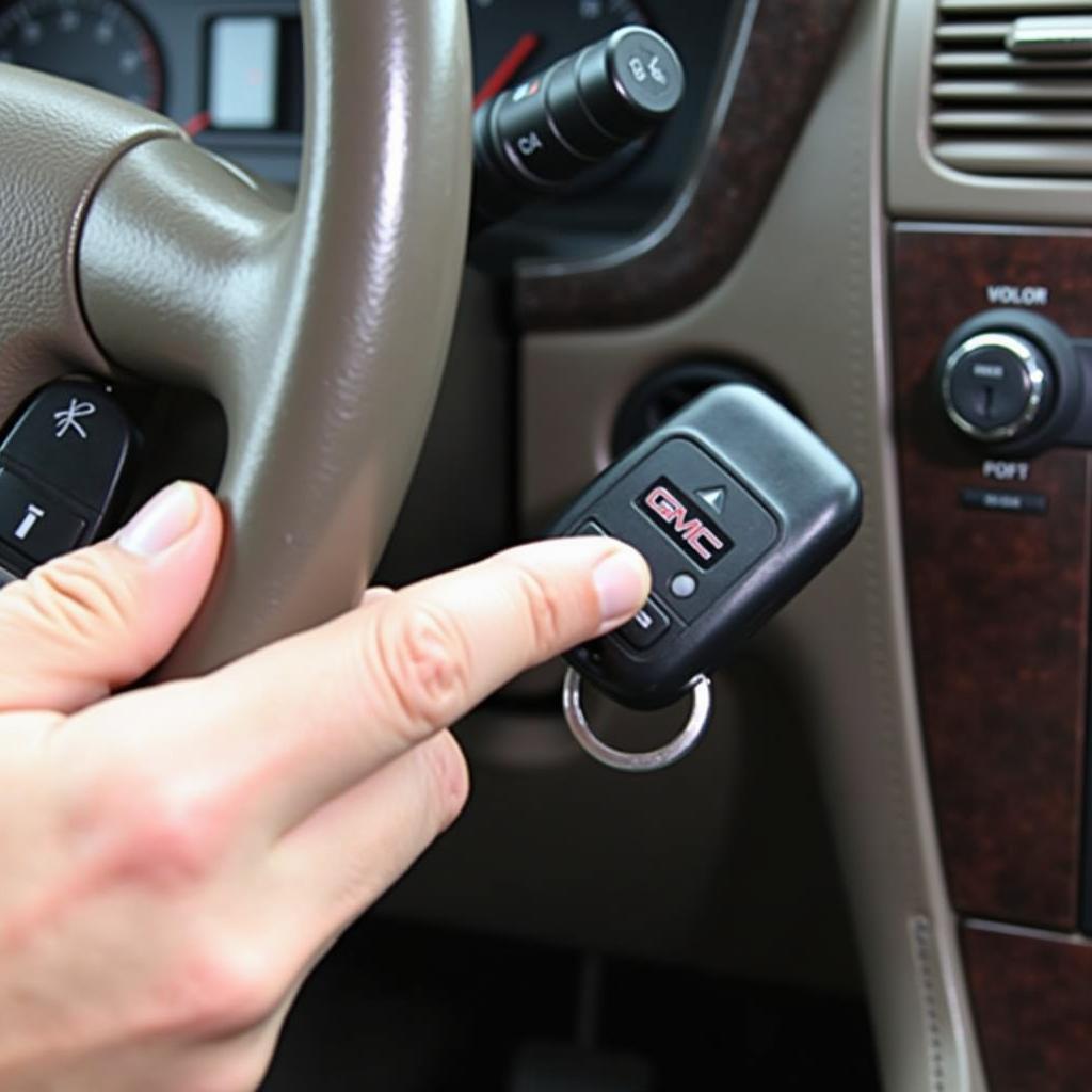 2006 GMC Yukon Denali Key Fob Programming Steps