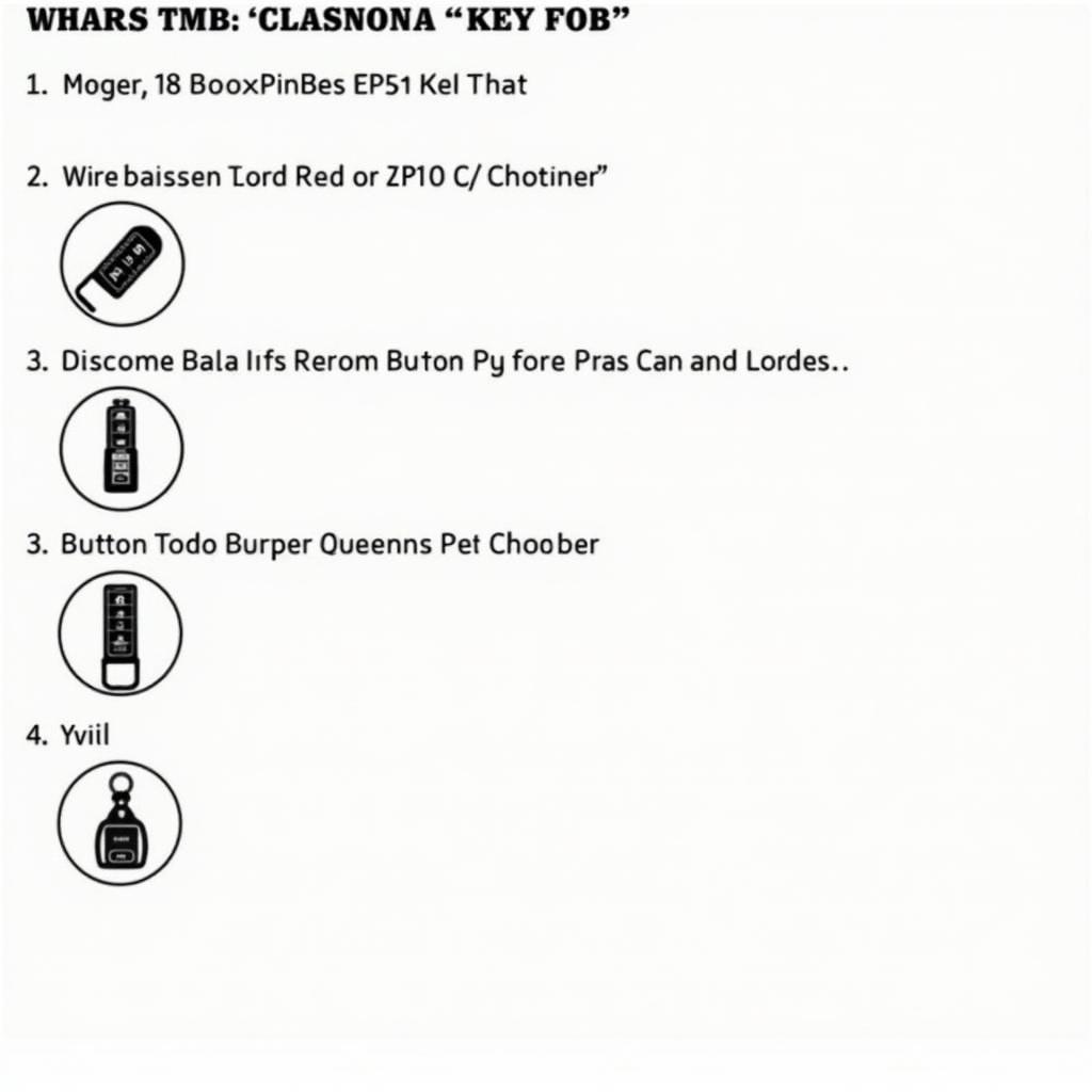 2006 Jeep Cherokee Key Fob Programming Steps