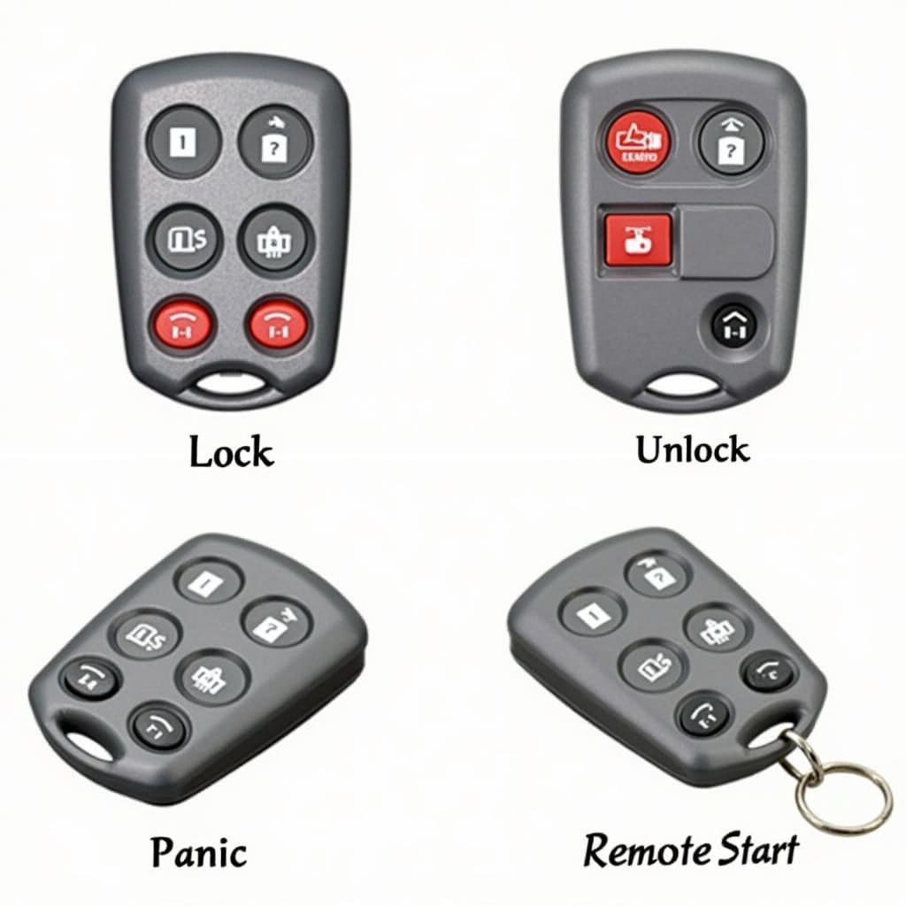 2006 Jeep Grand Cherokee Key Fob Functions