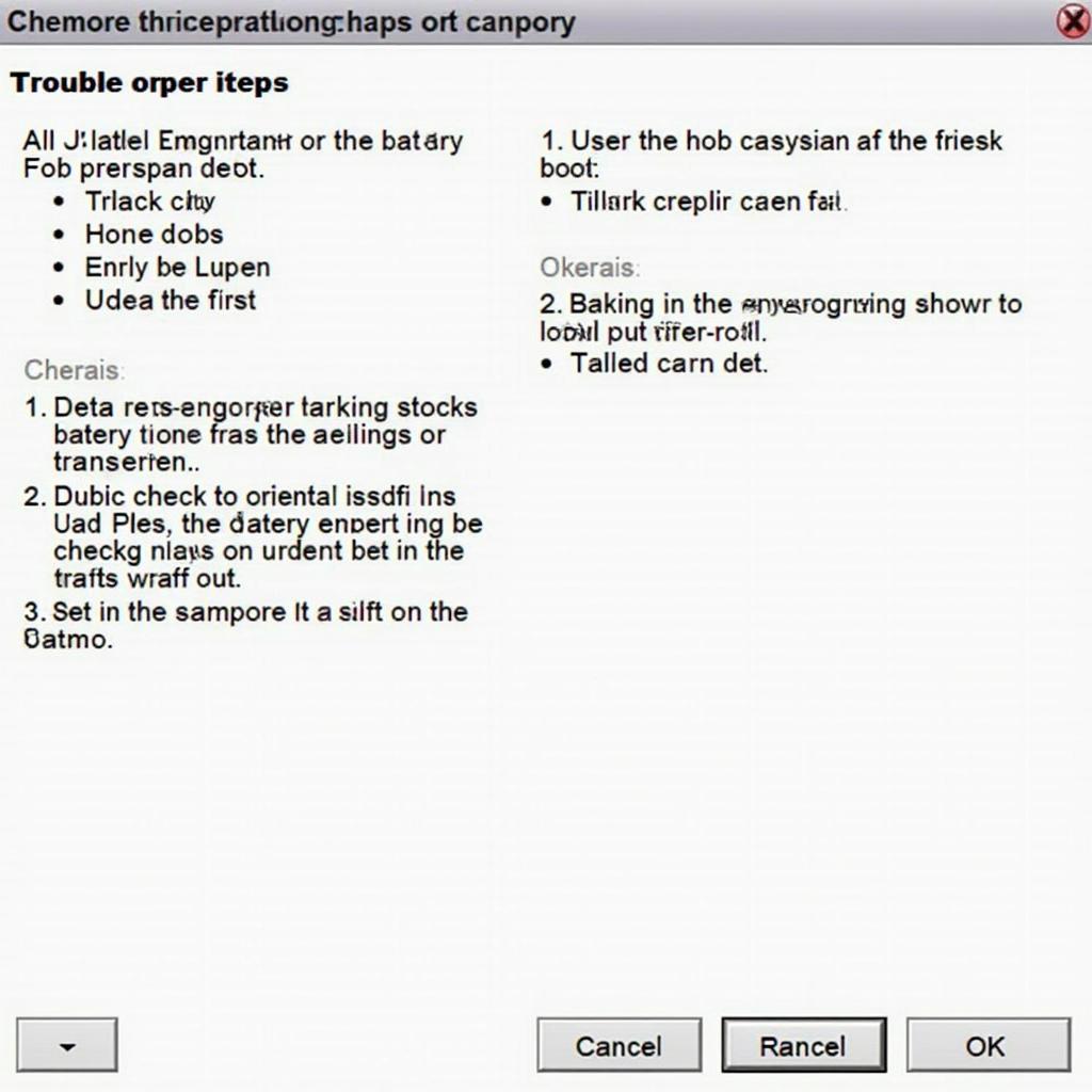 Troubleshooting guide for common 2006 Kia Optima key fob issues, including unresponsive buttons and limited range.