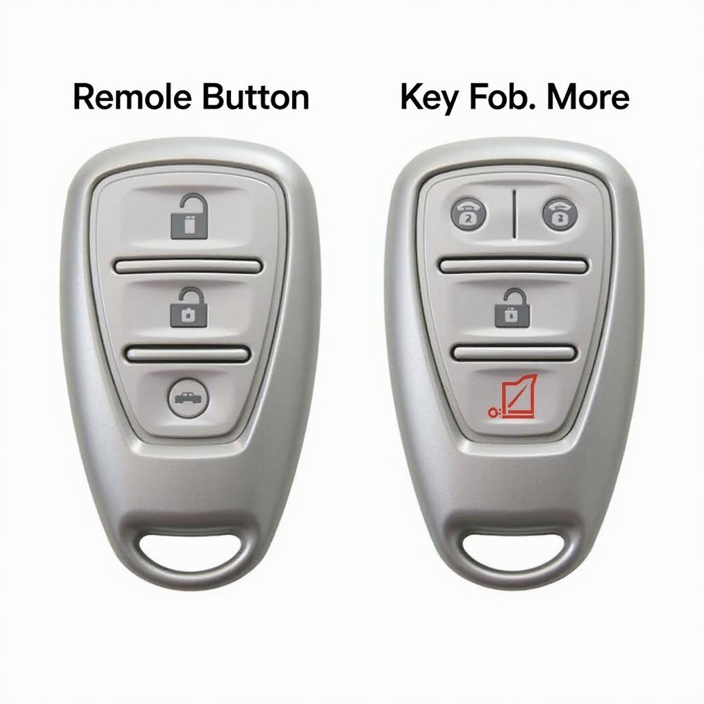 2006 Lexus RX330 Key Fob Types: Standard vs. Remote Start