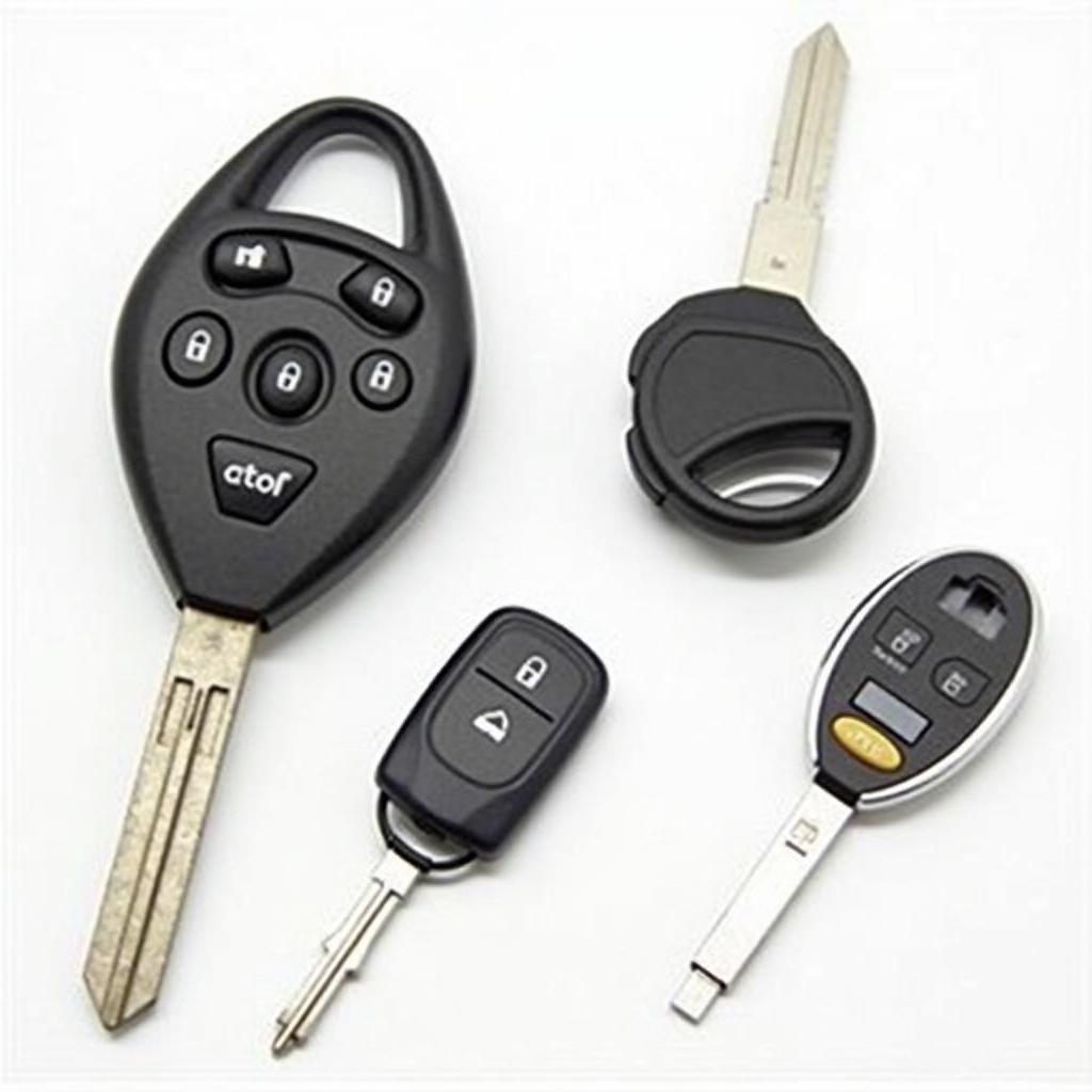 2006 Nissan Armada Key Fob Types: Smart Key and Remote