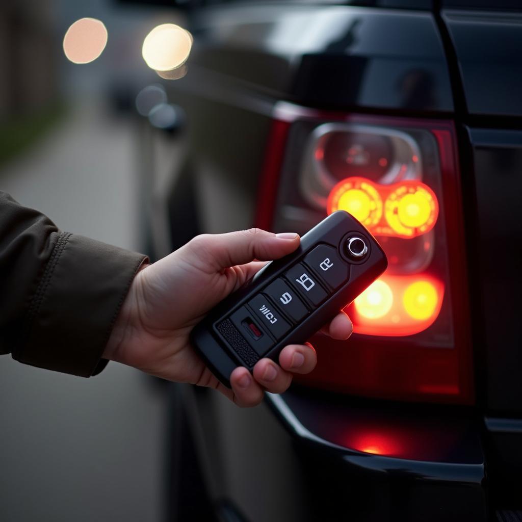 2006 Range Rover Sport Key Fob Working Perfectly