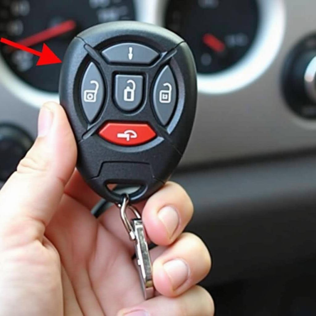 Programming a 2006 Toyota Tundra Key Fob