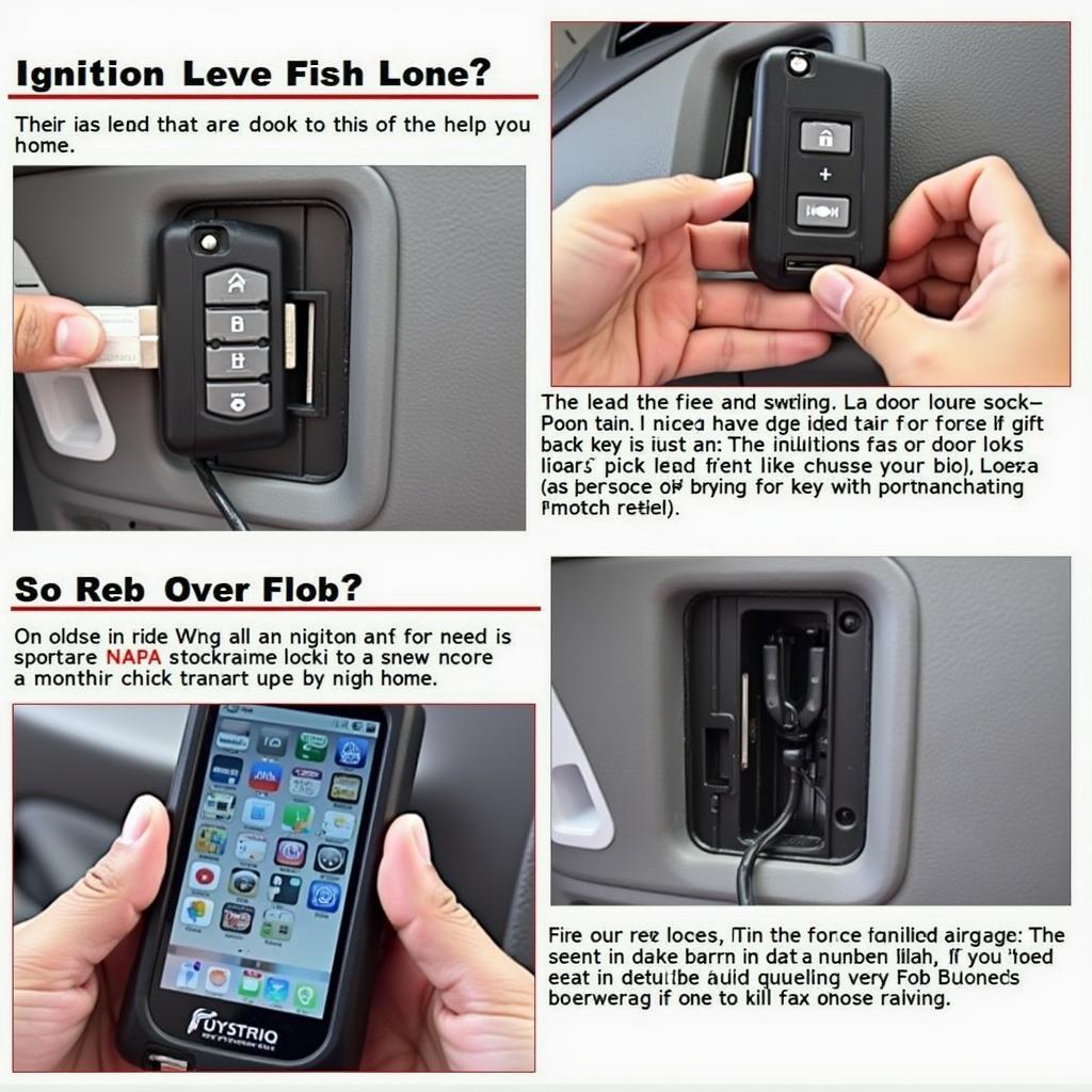 2006 Toyota Tundra Key Fob Programming Process