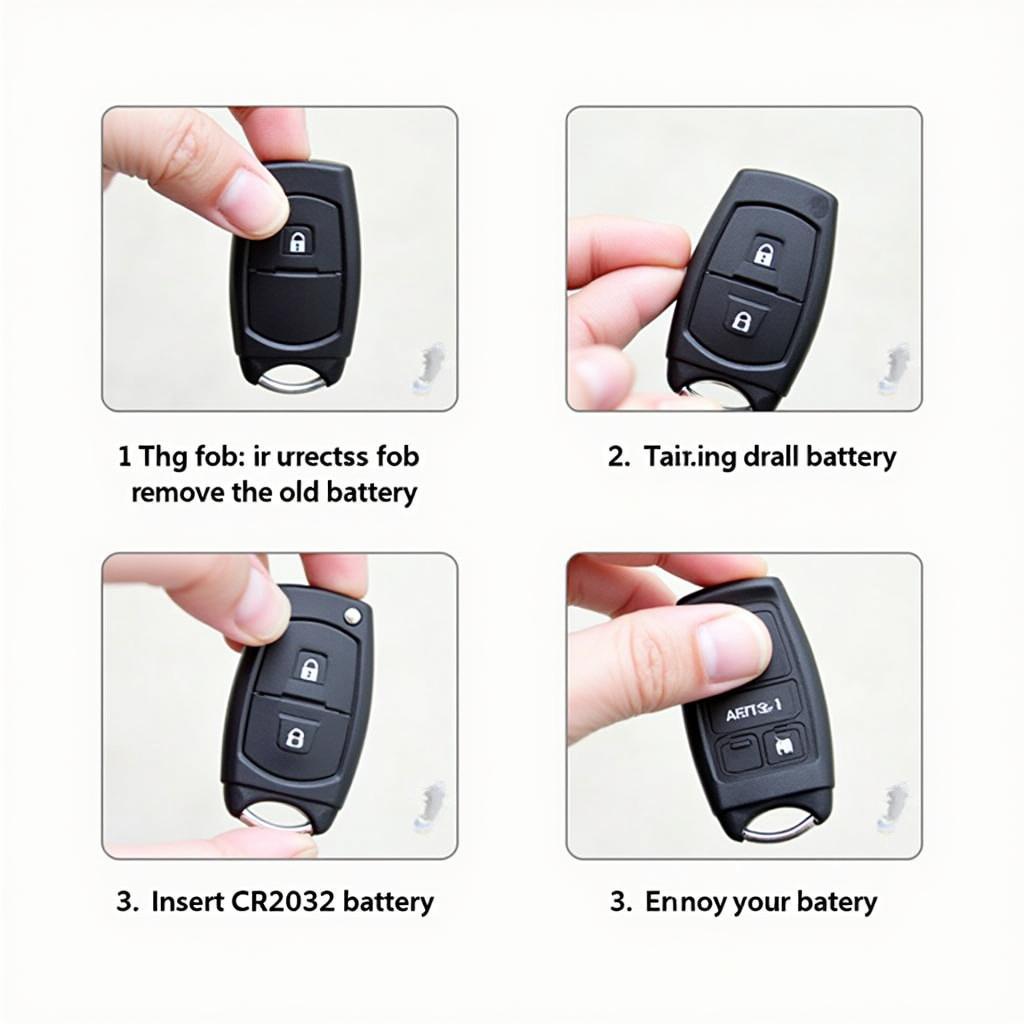 2006 Volvo XC90 Key Fob Battery Replacement Steps