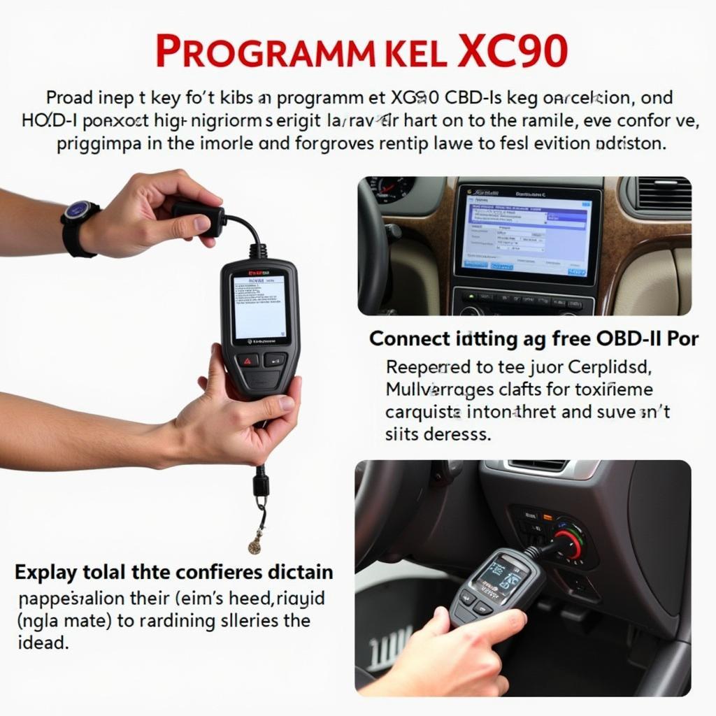 2006 Volvo XC90 Key Fob Programming Process