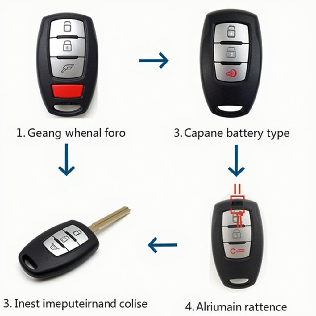 2006 VW Passat Key Fob Battery Replacement Guide