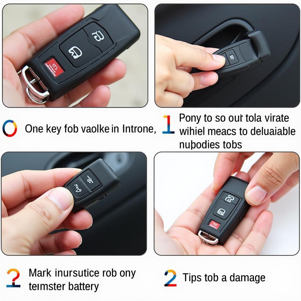 Troubleshooting Tips for a Malfunctioning 2006 VW Passat Key Fob