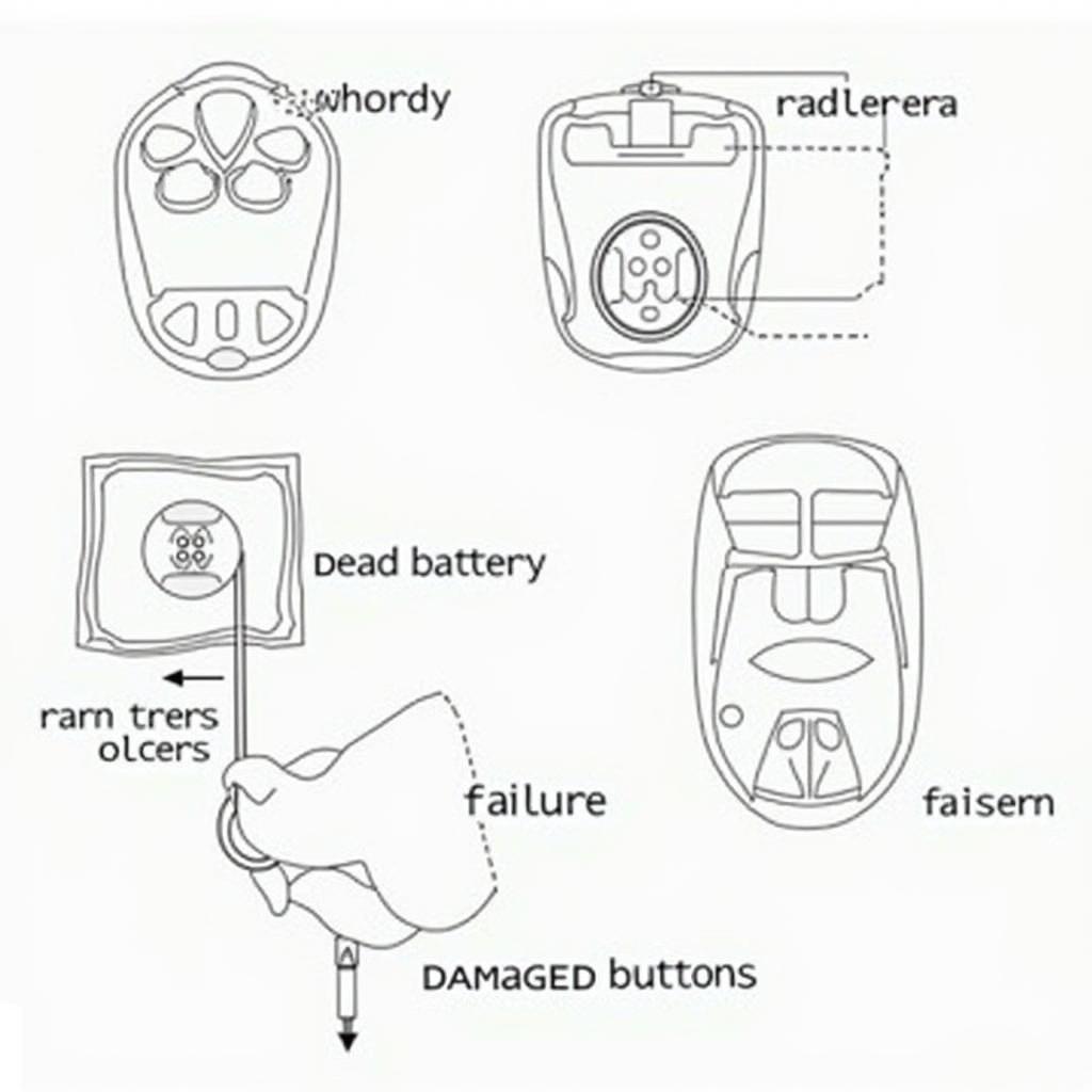 Troubleshooting 2007 Cadillac STS Key Fob Problems